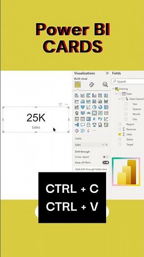 Multiple Cards in Power BI