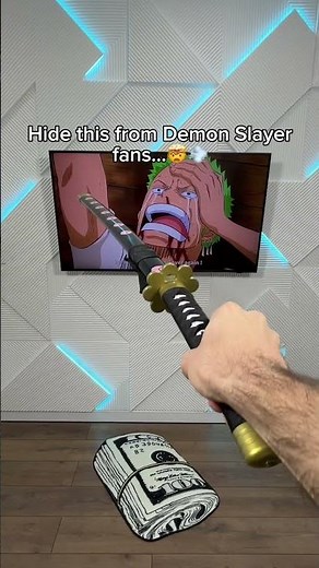 Hiding This From All The Demon Slayer Fans For Good 🫣