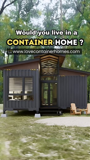 Rate this shipping container home on a scale of 0 to 10. Would you live in this? 🤔 We specialize in architectural planning, design, engineering, and cost estimation of shipping container structures across all 50 states of the US. We Design Container Homes | Offices | Restaurants | Gyms | Cafes, and more! Chat with our team to understand your project requirements and acquire plans and designs for your project. Visit us at www.lovecontainerhomes.com 📧 Email: support@lovecontainerhomes.com - We p