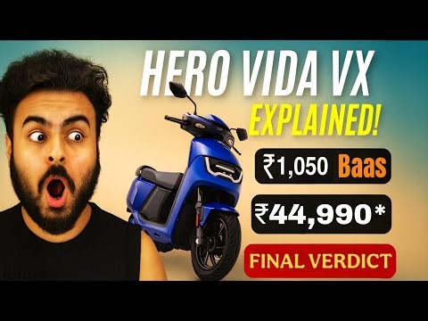 👉 Hero Vida VX2 Go & Plus | Battery Rent Model BAAS Explained ⚡ Worth It? #baas #vida #vx2 #herovida