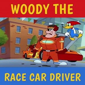 55K views · 1.8K reactions | To everyone's surprise, Woody becomes a race car driver! | Woody Woodpecker | Facebook
