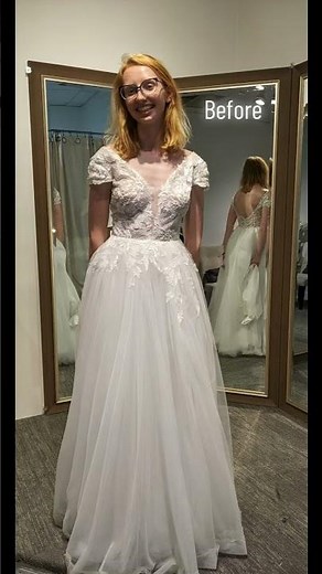 Before and After Bridal