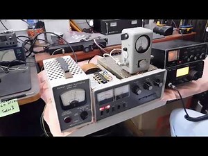 Yaesu FL-2100B Amplifier in Action!!!