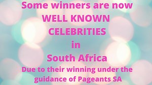MISS TEEN SOUTH AFRICA 🇿🇦 2024 For ages 9-20 years. 5 different categories. The winners will represent South Africa 🇿🇦 Internationally at the official - MISS TEEN WORLD MISS TEEN UNIVERSE MISS TEEN GLOBE MISS TEEN PLANET MISS TEEN INTERNATIONAL And for the under 12 ages LITTLE MISS WORLD LITTLE MISS UNIVERSE LITTLE MISS GLOBE LITTLE MISS PLANET LITTLE MISS INTERNATIONAL & for 18 & older MISS 7 CONTINENTS PRINCESS OF THE GLOBE MISS TOURISM INTERNATIONAL MISS TOURISM QUEEN MISS INTERNATIONAL M