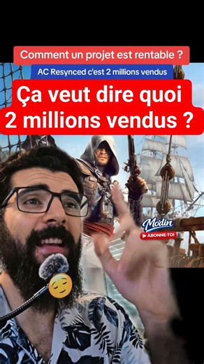 🎙️🏴‍☠️ Explaining what 2 million copies sold actually means ... ✨ #assassinscreed 🎮