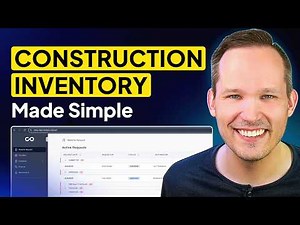 Construction Inventory Management Software: Track Materials in Real Time