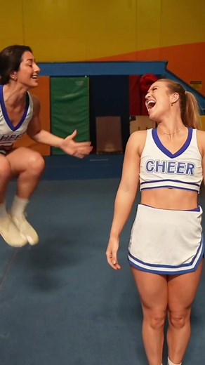 TRAINING LIKE A CHEERLEADER FOR A DAY🤸🏼📣✨ You can watch the full video on my yt channel🫶🏼 #cheer #gymnastics #vlog