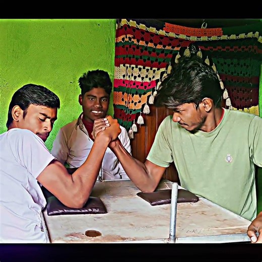 Old Player vs NEW Player Arm wrestling match 😱|| #viralshort