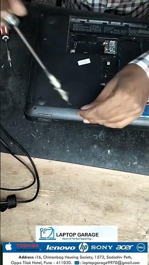 Hp 2000 Laptop Open and Panel Change ........#laptopgarage #laptopwork #laptoplifestyle