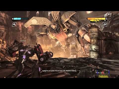 Transformers: War for Cybertron / defeating Omega Supreme (HD)