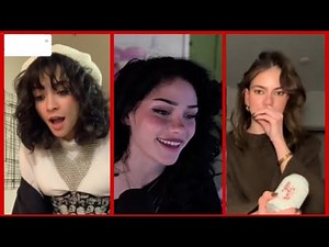 TikTok Girls burp compilation & Best Moments PT.5
