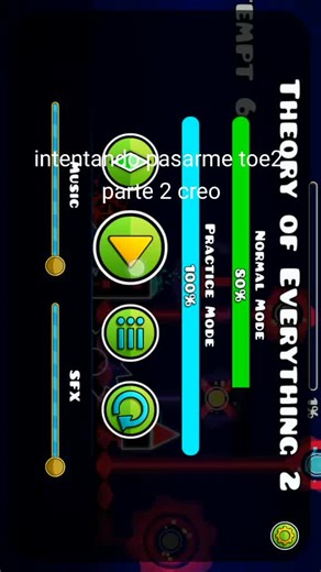 #geometrydashtoe2 #toe2 #geometrydashviral #geometrydash #viralvideostiktok #theoryofeverything2 #viral #fypp