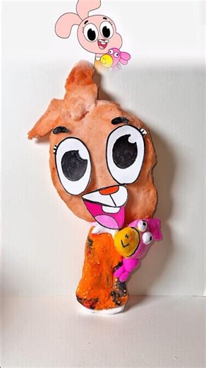 I Make Sprunki OC Anais Watterson (from The Amazing World of Gumball) #short #shorts #sprunki