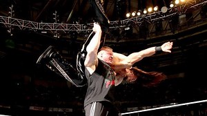 Ryback stands by as The Shield attacks John Cena: Raw, April 15, 2013