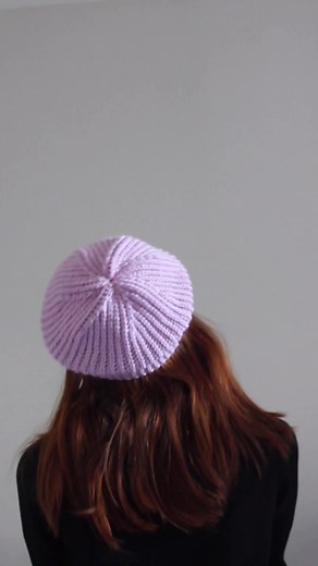 Stylish Crochet Beret Tutorial