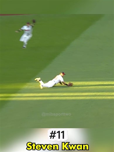 Baseball | Best Diving Catches (Part 2) #BASEBALL #MLB