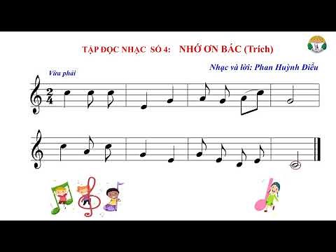 TẬP ĐỌC NHẠC SỐ 4 LỚP 5