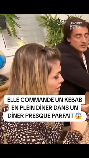 79K views · 9.2K reactions | ELLE COMMANDE UN KEBAB EN PLEIN DÎNER DANS UN DÎNER PRESQUE PARFAIT  #cuisine #food #humour #undinerpresqueparfait #trend10k #virale #tiktok #divertissement #trend #viral_video #tik_tok #émission #bêtisier #reels #sketch #mdr #humortiktok #jeu #tv | Bigdil Cie | Facebook