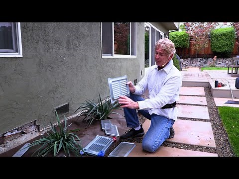 Stucco Wall break out for drip screed installations, proper air flow to prevent mildew and mold