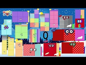 UNLOCKS! Numberblocks Skip Counting by 79! | Learn to Count | educational kids ‪@ColorArt_id‬ #maths