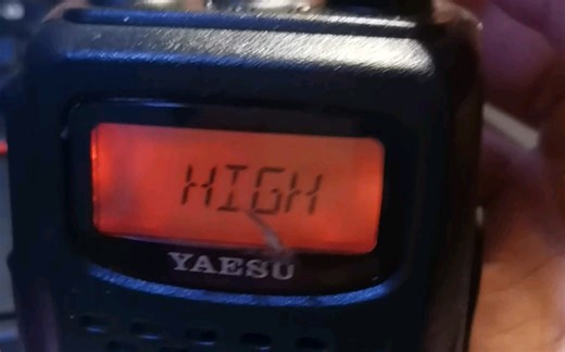 八重洲经典手台FT-60R手台设置中继频率和跨段收发