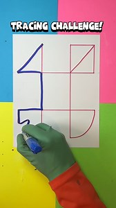 Crazy Shapes Tracing Challenge | Café Moucha