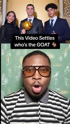 Pogba Settles the GOAT 🐐 Debate?! The surprising truth revealed at the Globe Soccer Awards. This Video clearly states who's the GOAT between Messi and CRonaldo. Paul Pogba said it all. #globesoccerawards2025 #globesoccerawards #cronaldo #messi #paulpogba🇫🇷 | Officialguru Media