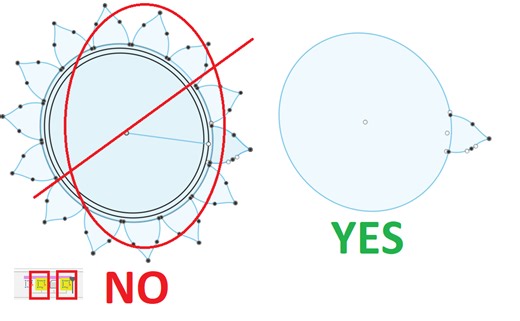Can't trim intersecting lines within same sketch