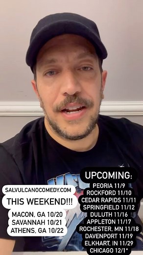 Sal Vulcano on Reels