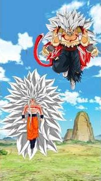 GOKU 🆚 BROLY 🤯🔥 #shorts #naruto #dragonball #anime #trending