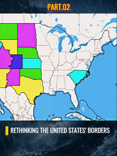 Rethinking The U.S's Borders - Pt.2 #geography | Geography