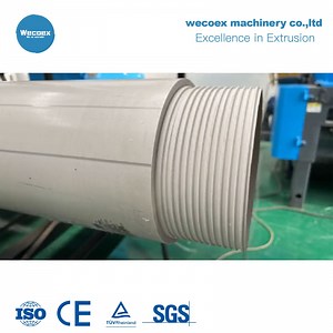 Automatic PPR PVC HDPE Plastic Pipe Threading Machine for Internal & External Bsp / NPT Threads