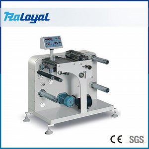 [Hot Item] Electronic Label Rewinding and Slitting Machine
