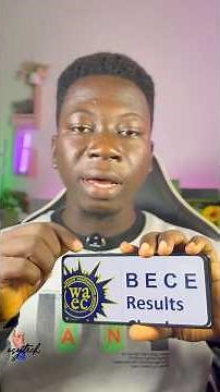 How to check Bece results #bece #osytech #wassce #becechecker