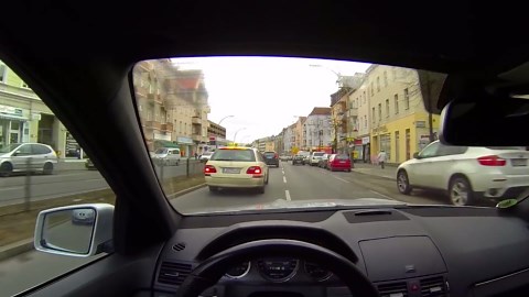 Mercedes C63 AMG W204 – City Drive POV | V8 Kickdown, Acceleration & Benz Sound