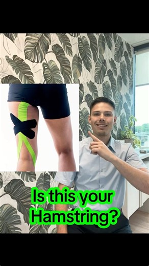 Hamstring injury or pain? Try this!