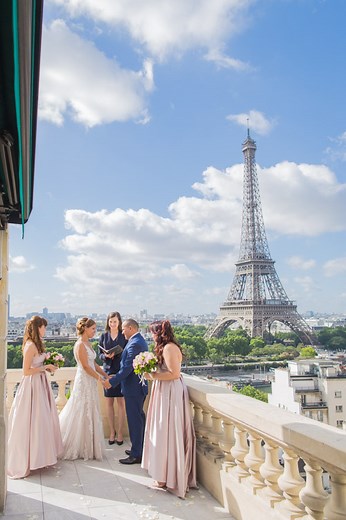 Paris vow renewal