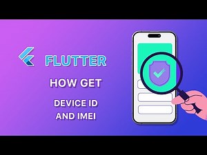 How to get Device ID (Android ID) and IMEI in Flutter