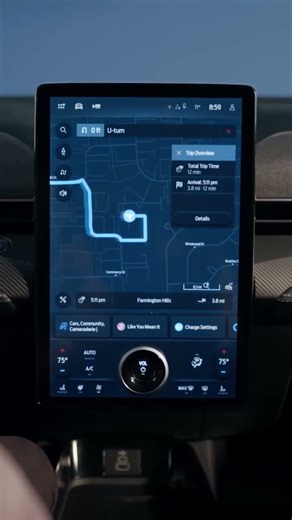 2025 Mustang Mach-E | Stay Connected with the Ford Connectivity Package 🚗⚡