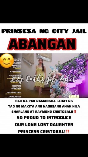 85K views · 1.3K reactions | Prinsesa ng City Jail Abangan Ngayon...