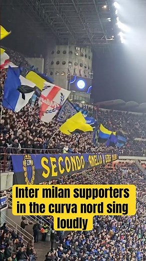 "🔥 Curva Nord 69 Shake the Stadium with Their Chants! | Incredible Ultras Atmosphere at Home 💙⚽"