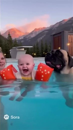 Epic Backyard Pool Shenanigans with Jenna & Max 🌊 #JennaNMax