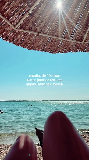 Discover Croatian Delights: Jana Ice Tea & Beaches