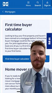 6.1K views · 15 reactions | What’s a mortgage calculator? Our Mortgage Adviser Joe explains. #Halifax #MortgageCalculator #MortgageTips #MortgageAdvice #FirstTimeBuyers | Halifax | Facebook