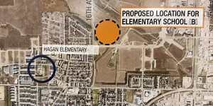 Williston Basin School Board chooses Williston Square as tentative location for new elementary school
