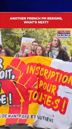 2.6K views | French Prime Minister Lecornu Resigns Just 3 Weeks After Appointment| Macron In Tough Spot? | TIMES NOW | Facebook