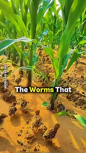 The Chick Trick That Protects the Corn 🐣🌽 #CornFarming #ChickProtection #SmartFarming #HomeFarming #CropCare #FarmTips #OrganicFarming | Morgan Venn