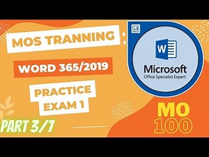 Word Associate 2019 Practice Exam 1 Training Part 3 of 7