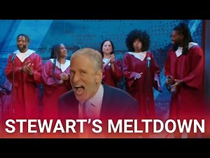 ‘Go f**k yourself’: Jon Stewart unleashes on CBS after Colbert’s show axed