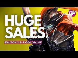 This HUGE Switch 1 & 2 Nintendo Eshop Sale Includes Gaming GOLD...Oh no...